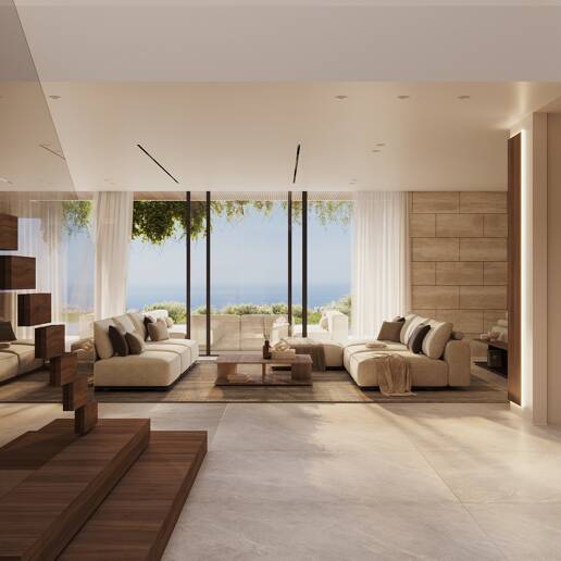 Modern Luxury Villa with astonishing views in La Quinta