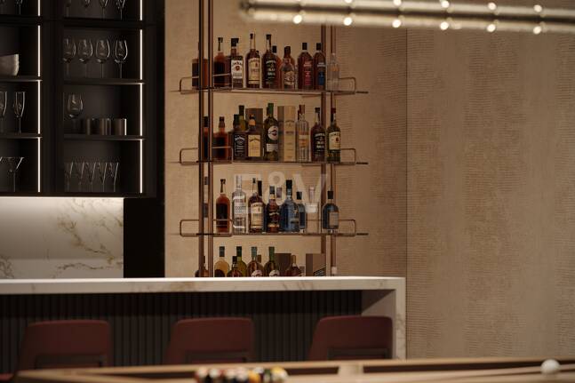 Modern lyx Villa med panoramautsikt över havet i Gated Community