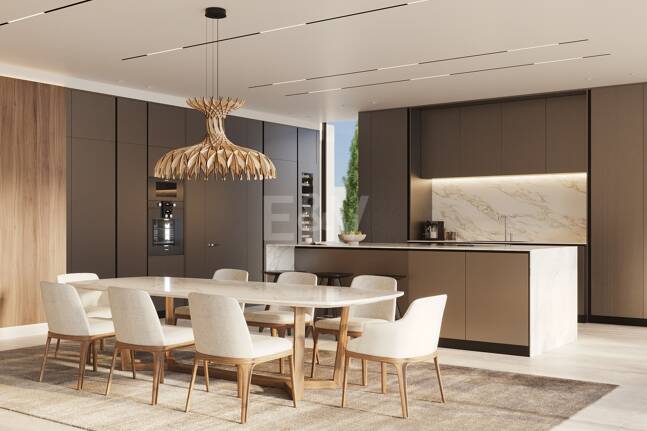 Brand New Villa med spektakulärt hav Utsikter som anges i en Picturesque Gated Community