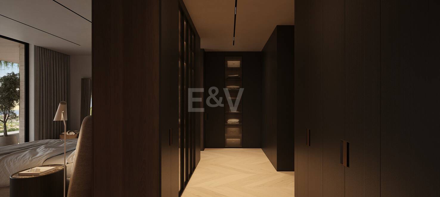 Brand New Villa med spektakulärt hav Utsikter som anges i en Picturesque Gated Community