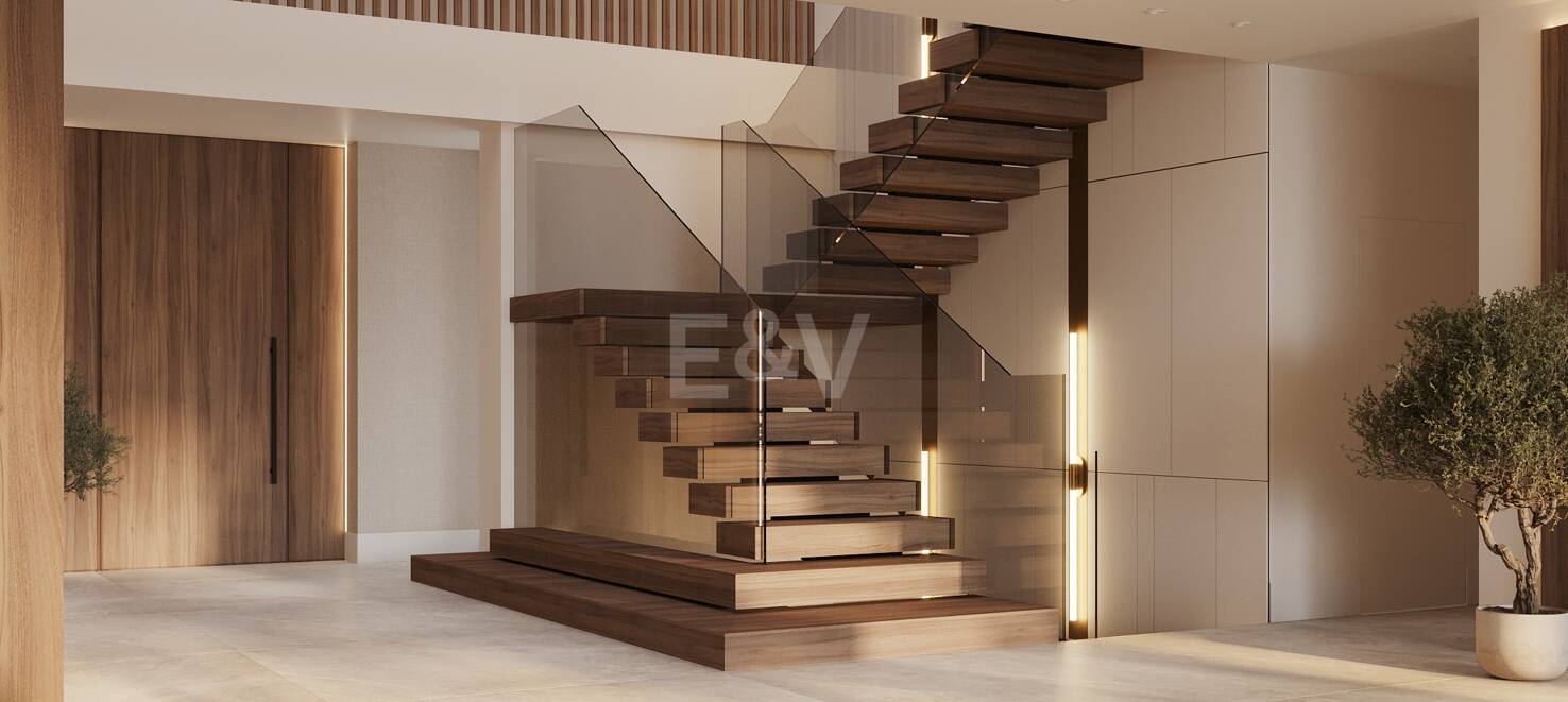Brand New Villa med spektakulärt hav Utsikter som anges i en Picturesque Gated Community