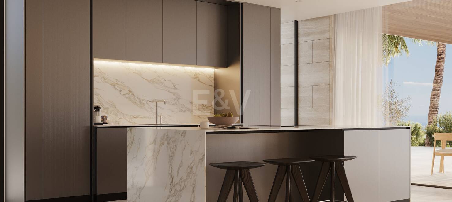 Brand New Villa med spektakulärt hav Utsikter som anges i en Picturesque Gated Community