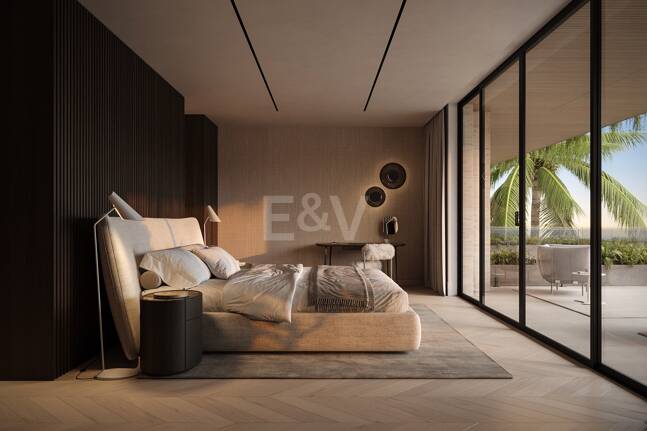 Brand New Villa med spektakulärt hav Utsikter som anges i en Picturesque Gated Community