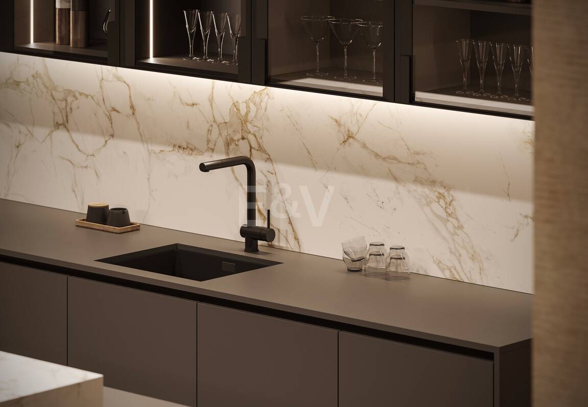 Brand New Villa med spektakulärt hav Utsikter som anges i en Picturesque Gated Community