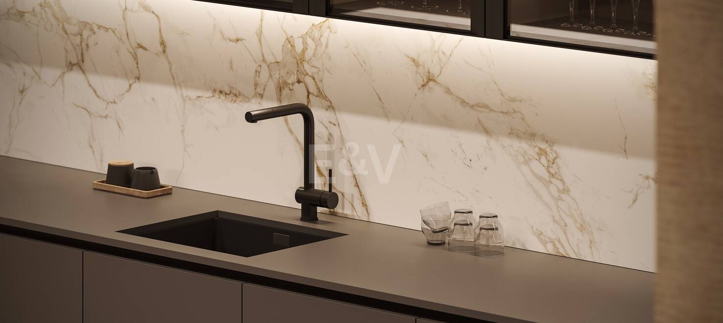 Brand New Villa med spektakulärt hav Utsikter som anges i en Picturesque Gated Community