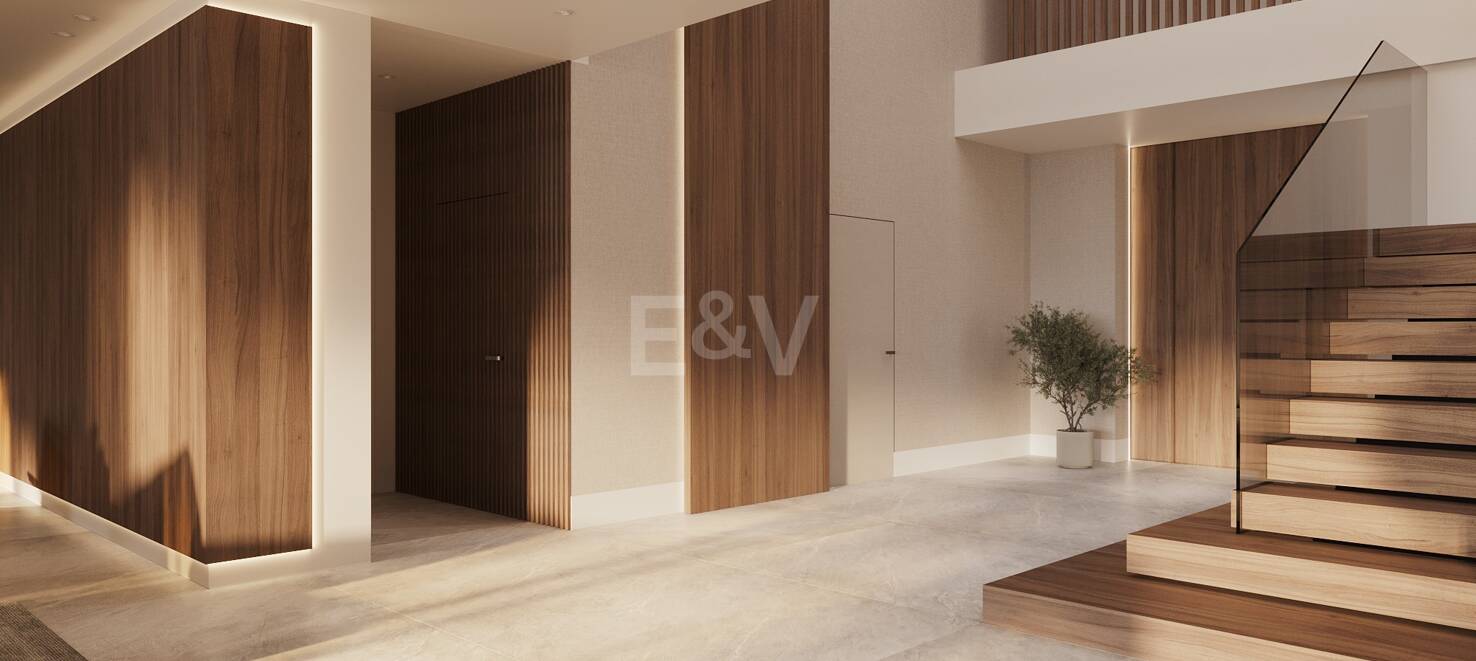 Brand New Villa med spektakulärt hav Utsikter som anges i en Picturesque Gated Community