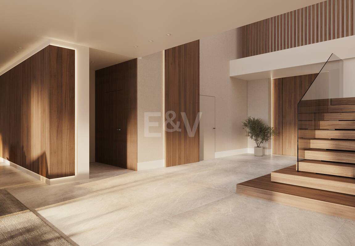 Brand New Villa med spektakulärt hav Utsikter som anges i en Picturesque Gated Community