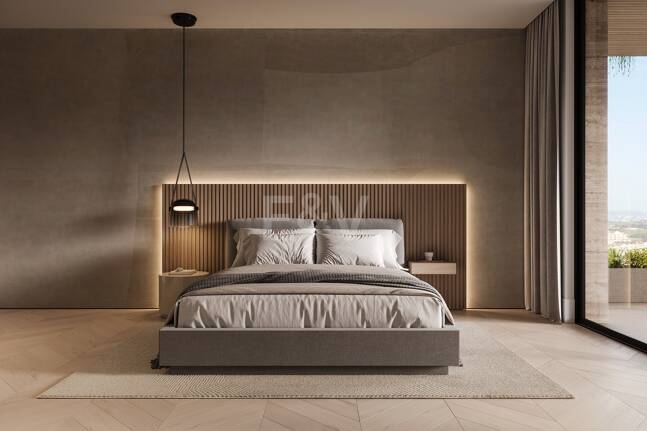 Brand New Villa med spektakulärt hav Utsikter som anges i en Picturesque Gated Community