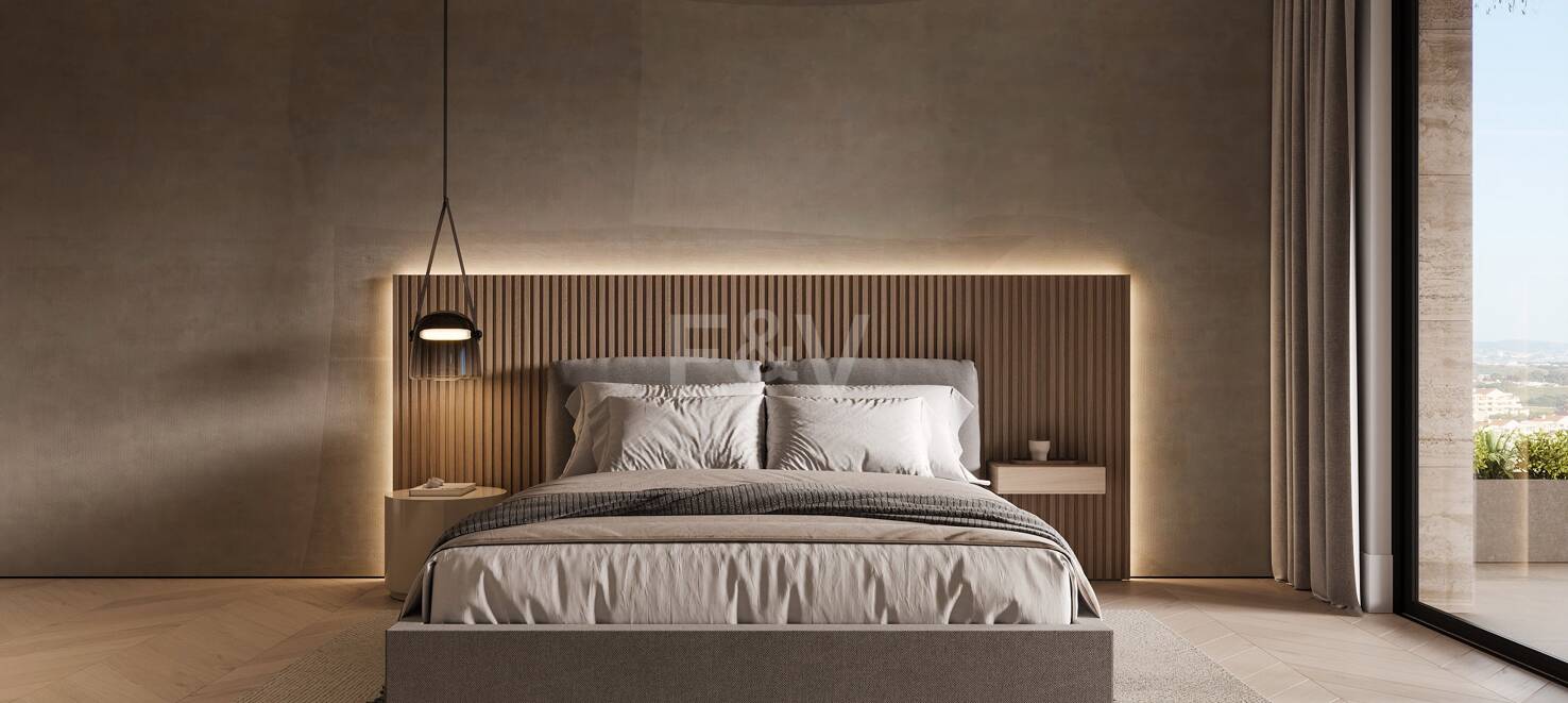 Brand New Villa med spektakulärt hav Utsikter som anges i en Picturesque Gated Community
