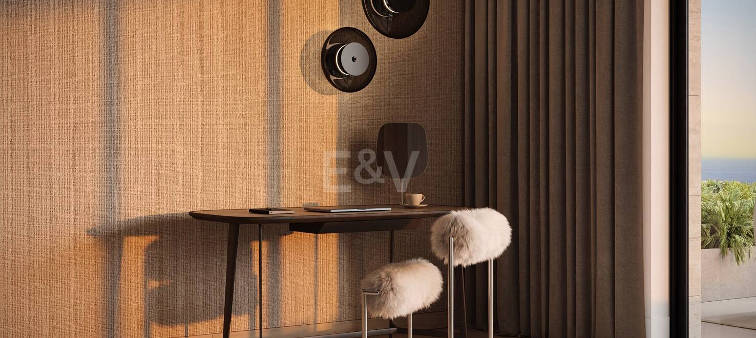 Brand New Villa med spektakulärt hav Utsikter som anges i en Picturesque Gated Community