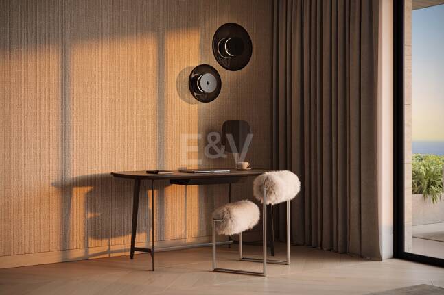 Brand New Villa med spektakulärt hav Utsikter som anges i en Picturesque Gated Community