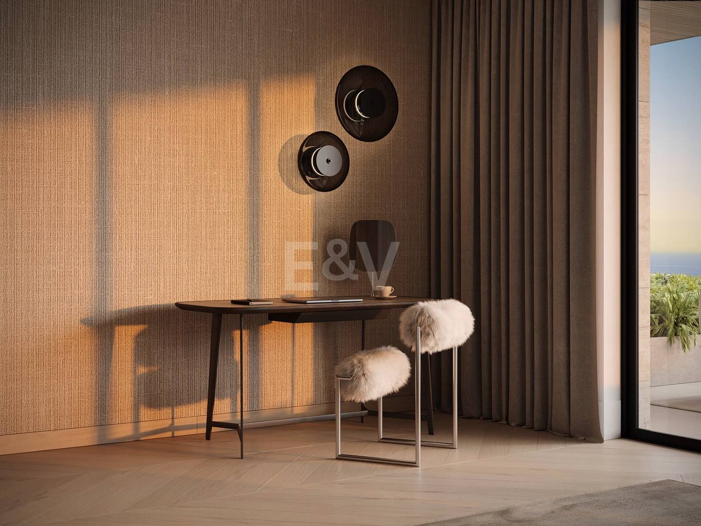 Brand New Villa med spektakulärt hav Utsikter som anges i en Picturesque Gated Community