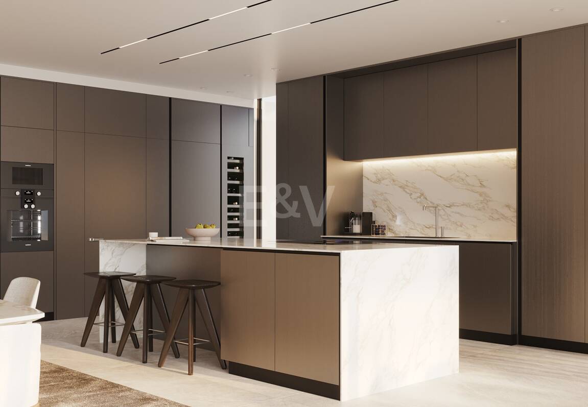 Brand New Villa med spektakulärt hav Utsikter som anges i en Picturesque Gated Community