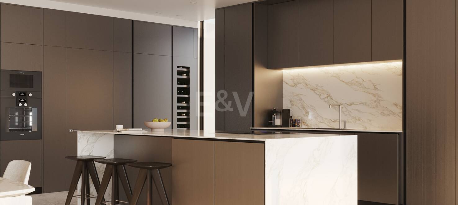 Brand New Villa med spektakulärt hav Utsikter som anges i en Picturesque Gated Community