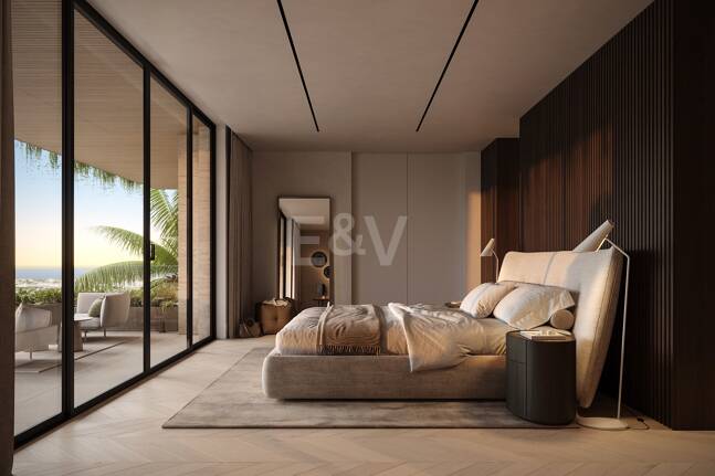 Brand New Villa med spektakulärt hav Utsikter som anges i en Picturesque Gated Community