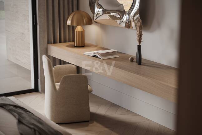 Brand New Villa med spektakulärt hav Utsikter som anges i en Picturesque Gated Community