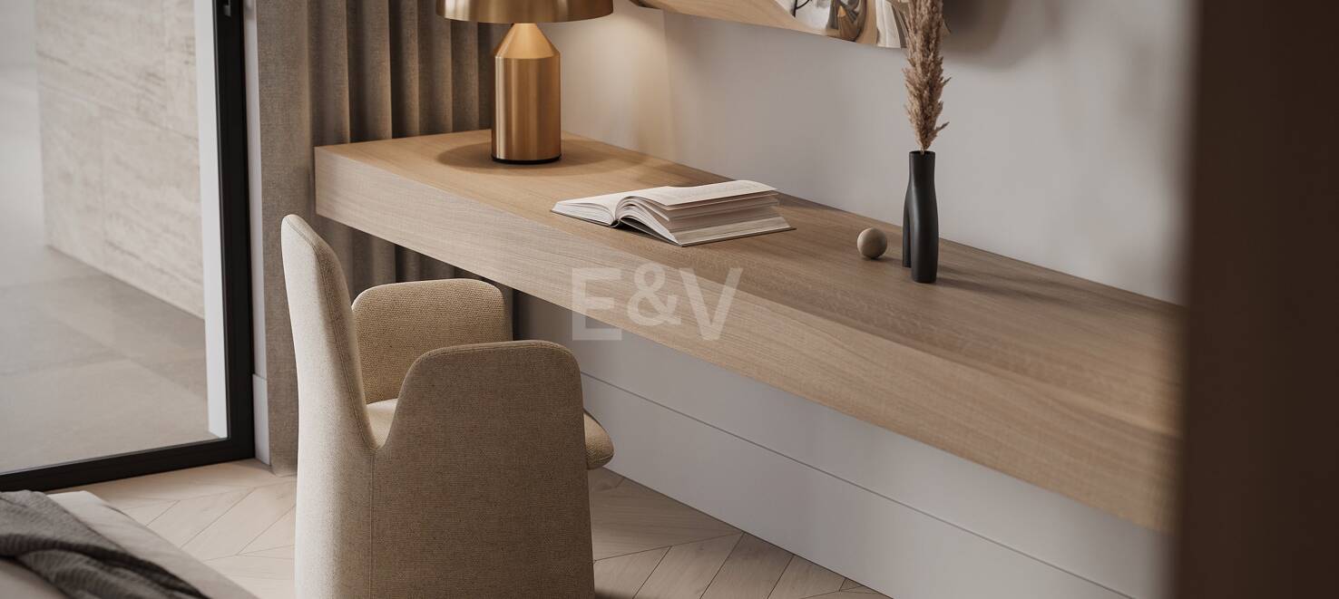 Brand New Villa med spektakulärt hav Utsikter som anges i en Picturesque Gated Community