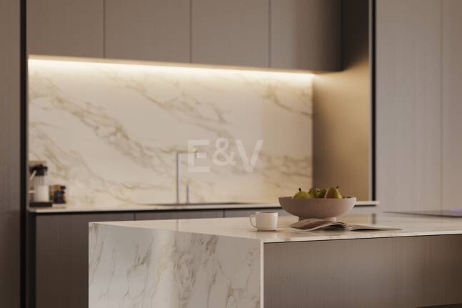 Brand New Villa med spektakulärt hav Utsikter som anges i en Picturesque Gated Community