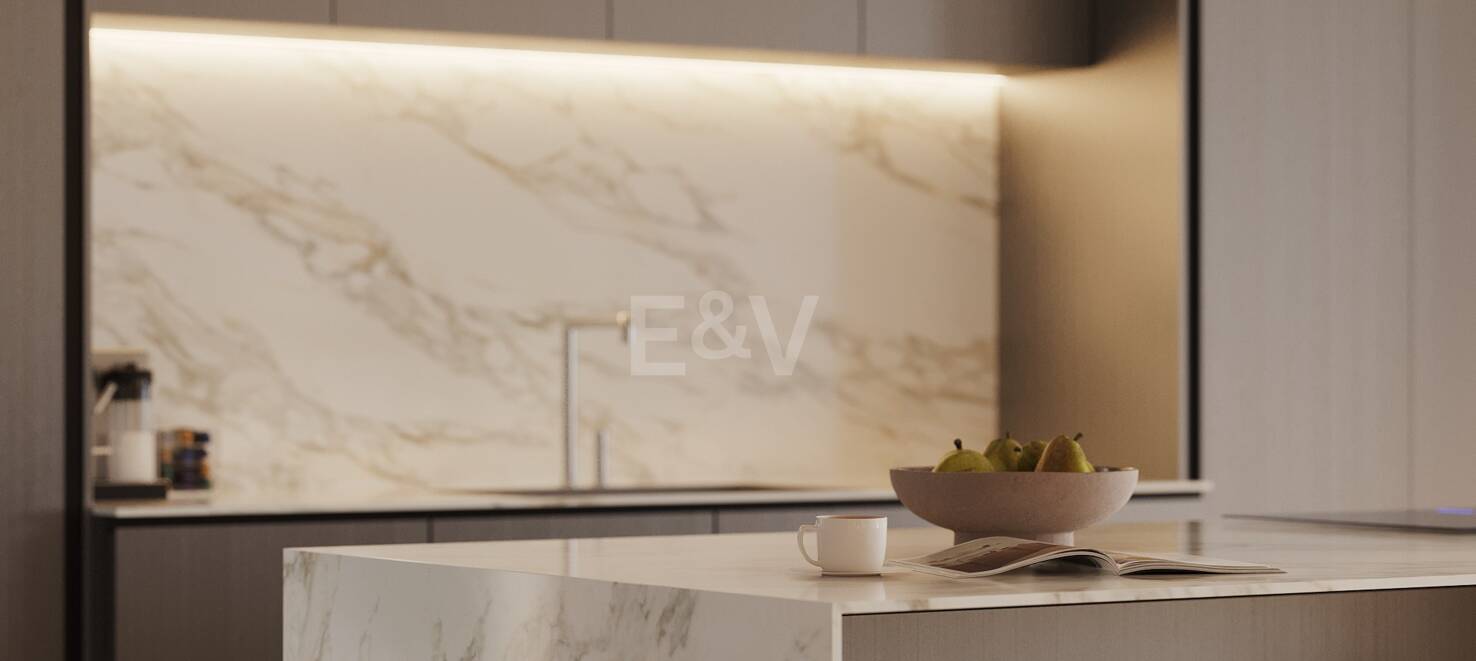 Brand New Villa med spektakulärt hav Utsikter som anges i en Picturesque Gated Community