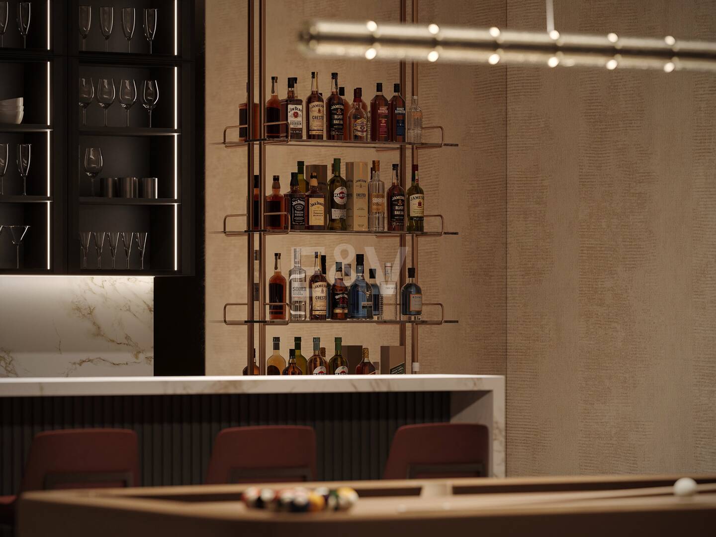 Brand New Villa med spektakulärt hav Utsikter som anges i en Picturesque Gated Community