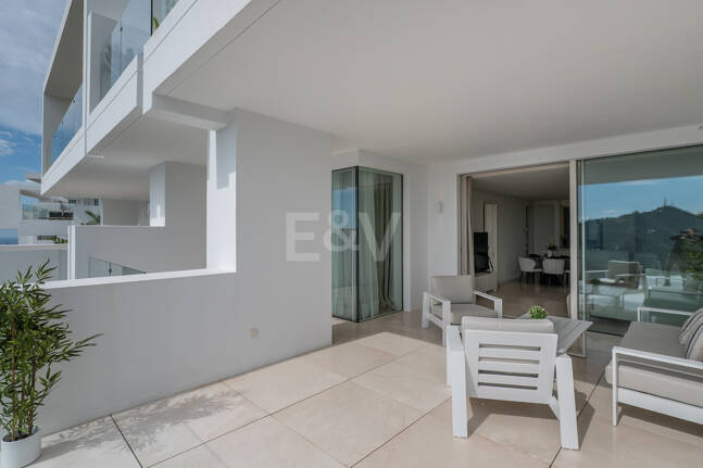 Elegante apartamento con vistas incomparables en Palo Alto