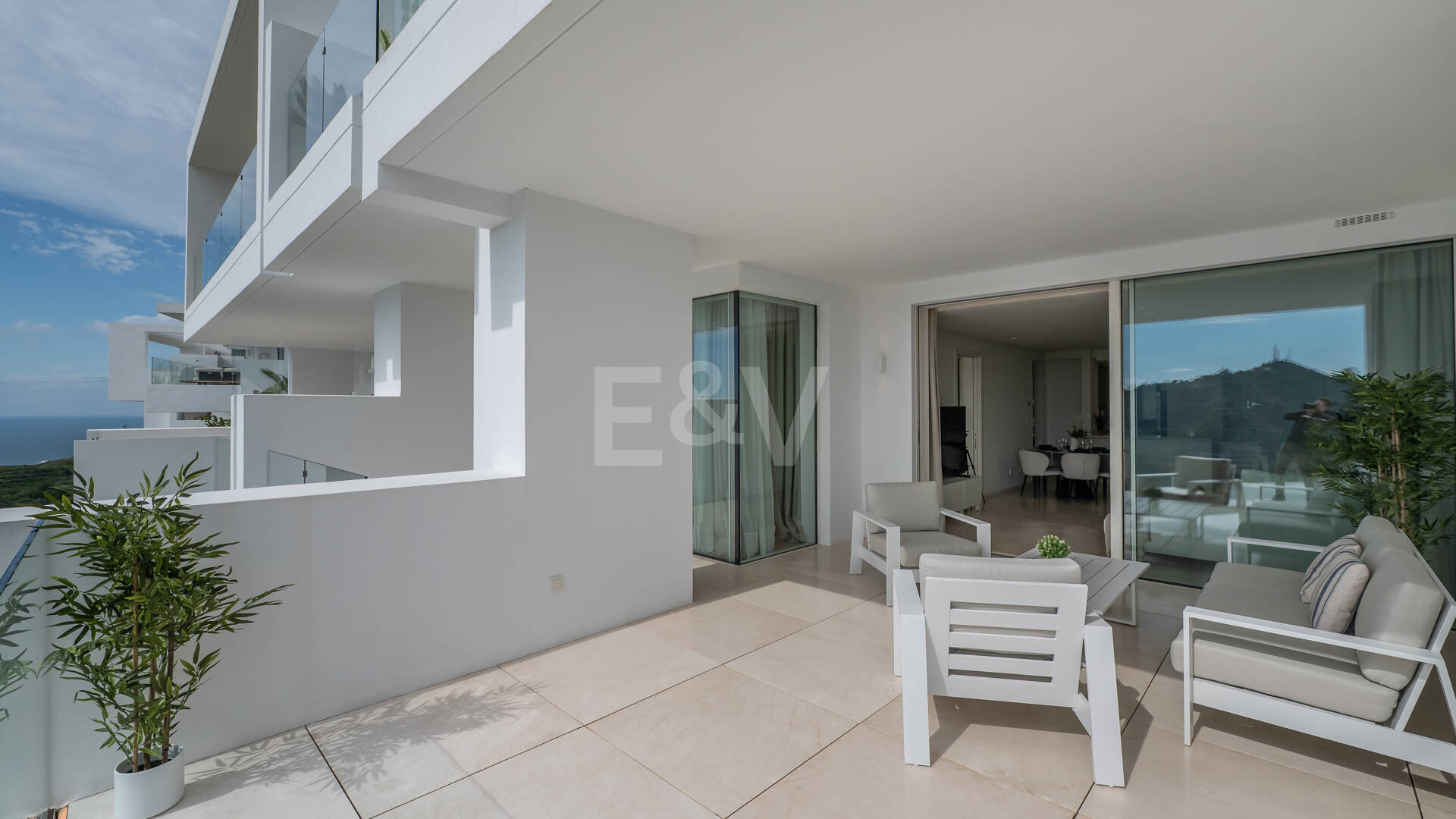 Elegante apartamento con vistas incomparables en Palo Alto