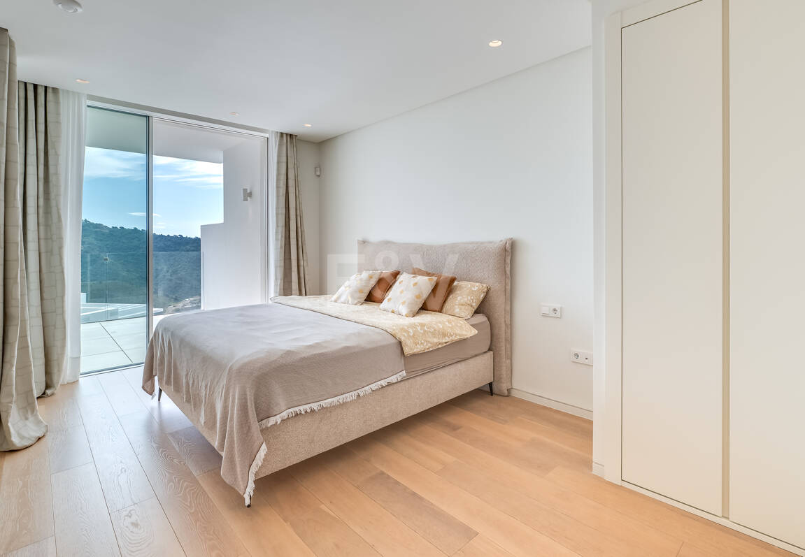 Elegante apartamento con vistas incomparables en Palo Alto