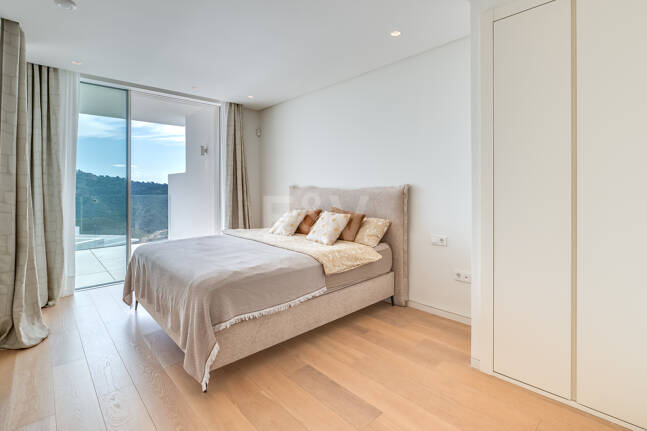 Elegante apartamento con vistas incomparables en Palo Alto