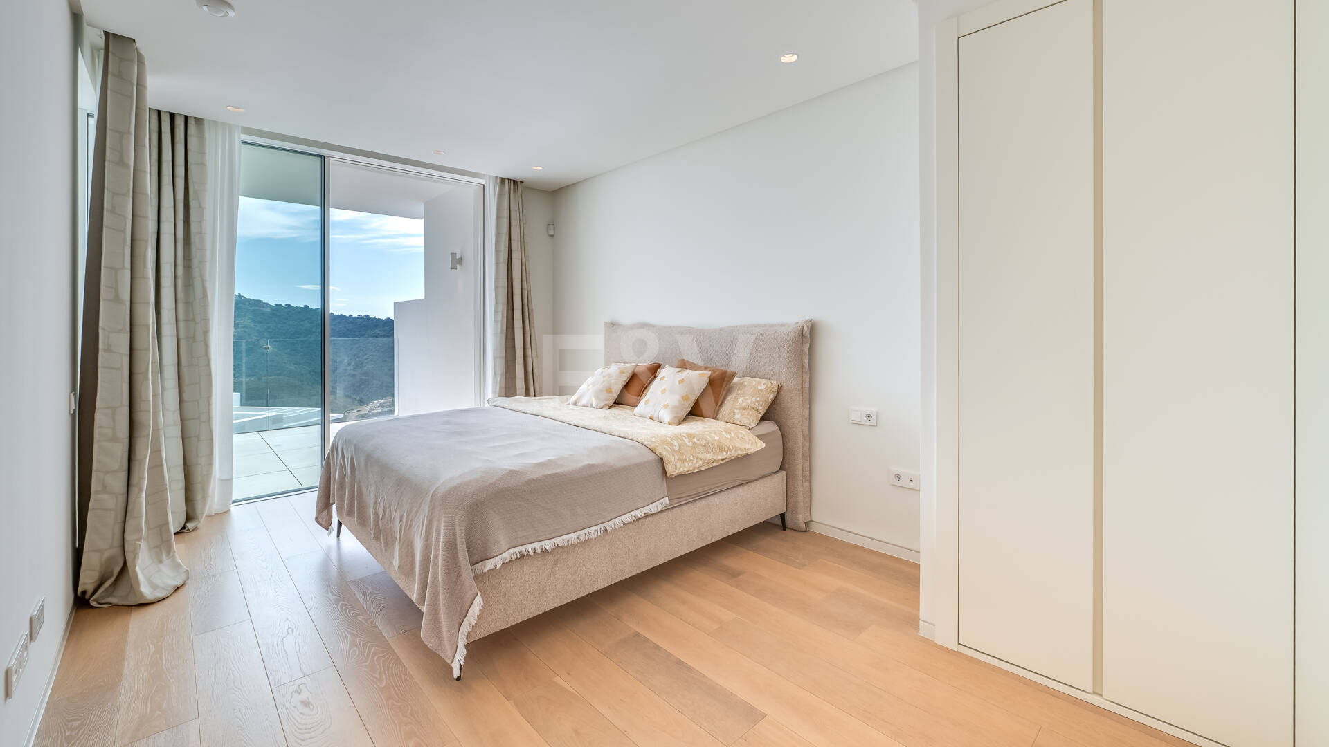 Elegante apartamento con vistas incomparables en Palo Alto