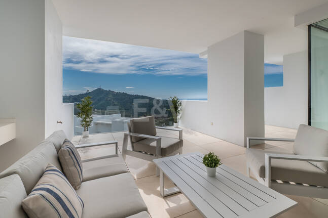 Elegante apartamento con vistas incomparables en Palo Alto