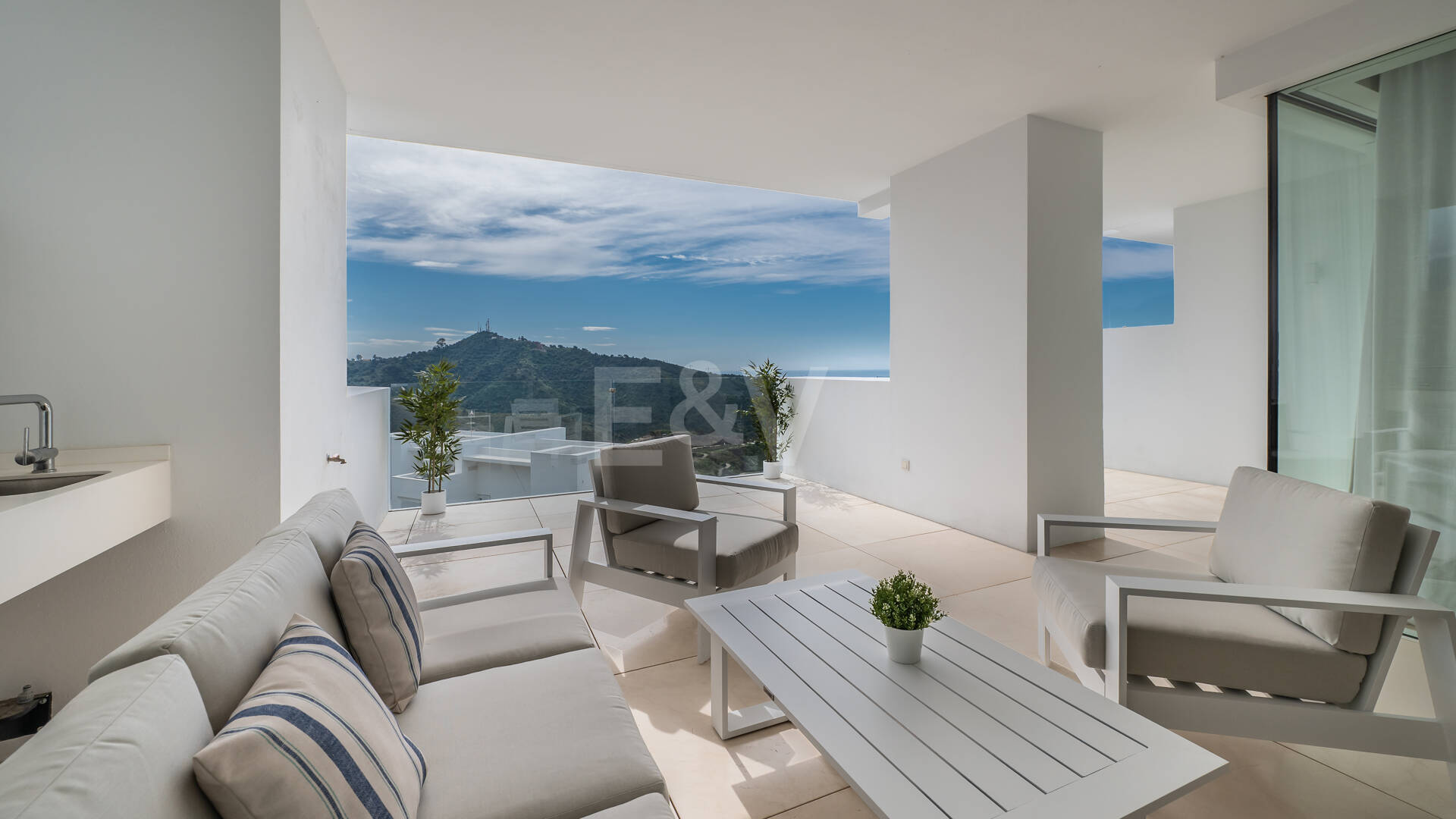 Elegante apartamento con vistas incomparables en Palo Alto