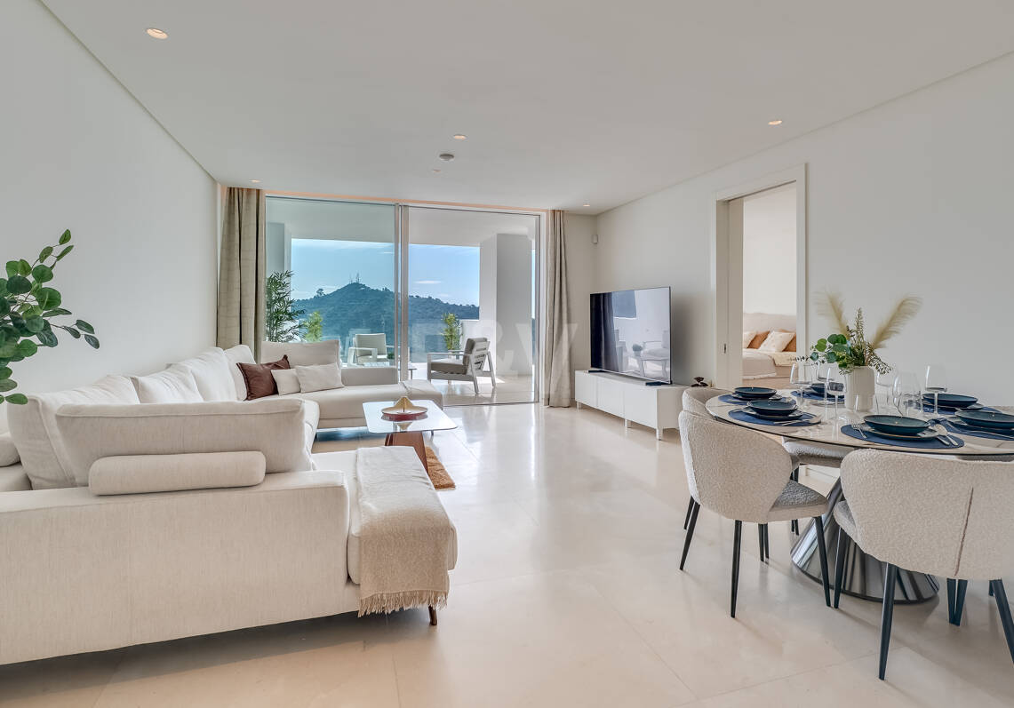 Elegante Wohnung mit unvergleichlicher Aussicht in Palo Alto Marbella