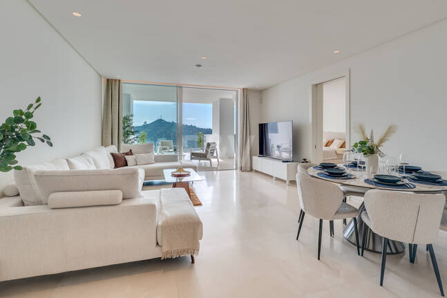 Elegante apartamento con vistas incomparables en Palo Alto