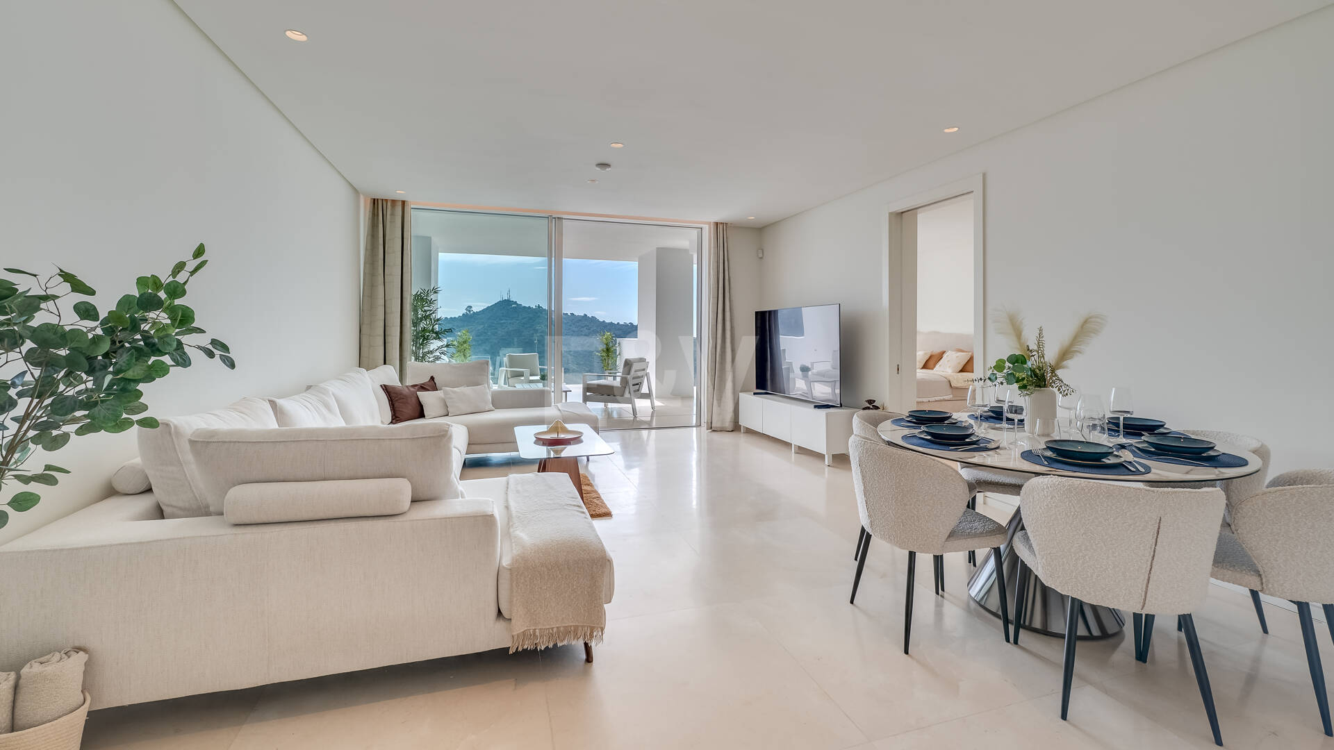 Elegante apartamento con vistas incomparables en Palo Alto