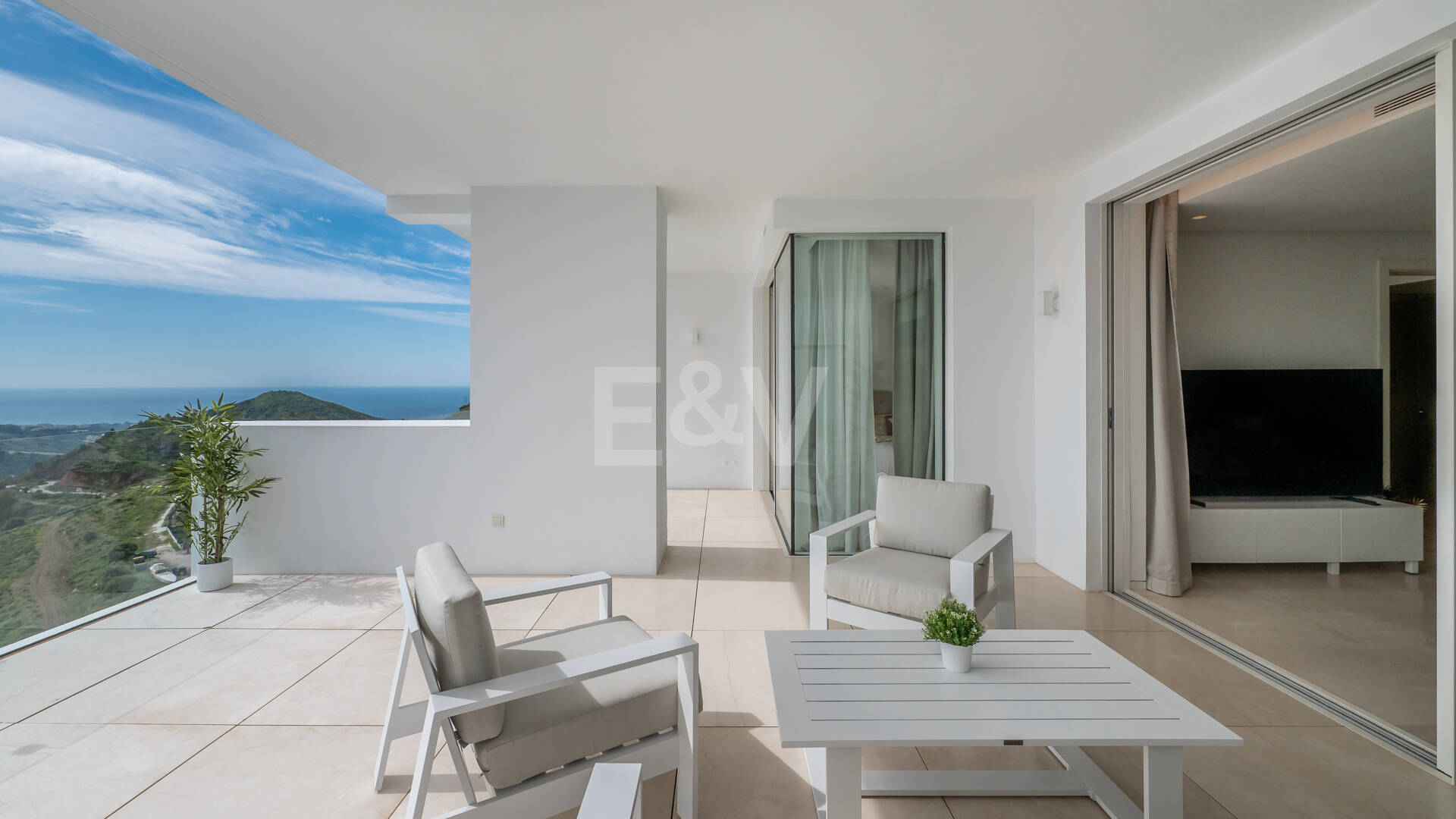 Elegante apartamento con vistas incomparables en Palo Alto