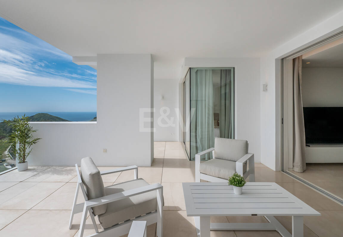 Elegante apartamento con vistas incomparables en Palo Alto