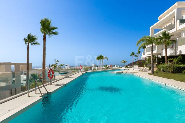 Elegante apartamento con vistas incomparables en Palo Alto