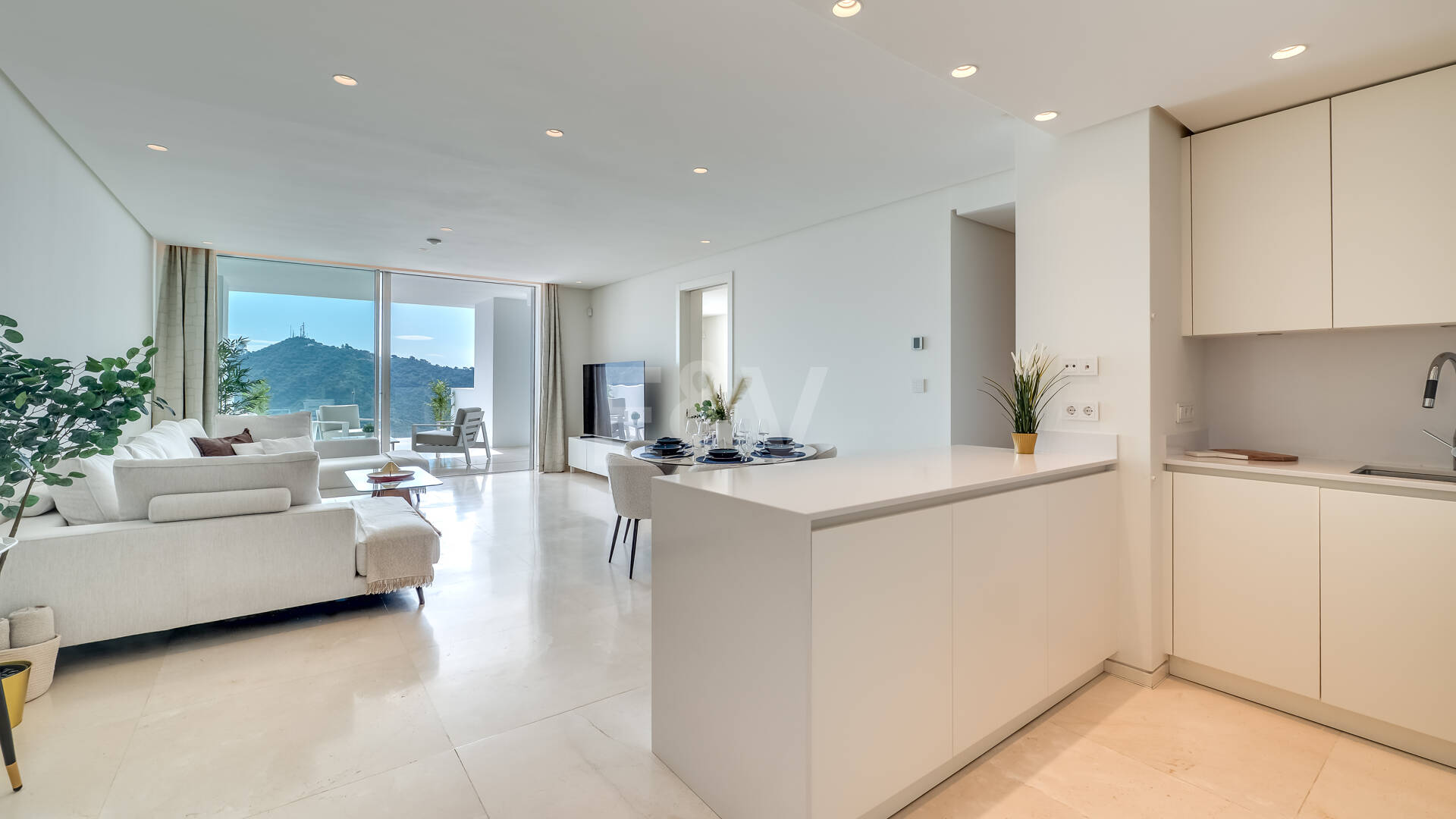 Elegante apartamento con vistas incomparables en Palo Alto