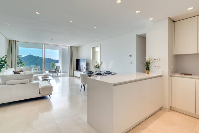 Elegante apartamento con vistas incomparables en Palo Alto