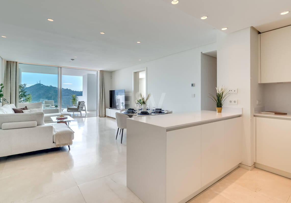 Elegante Wohnung mit unvergleichlicher Aussicht in Palo Alto Marbella
