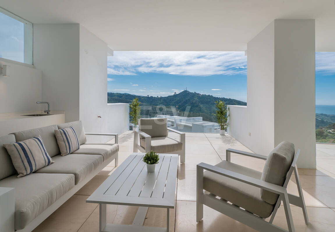 Elegante apartamento con vistas incomparables en Palo Alto