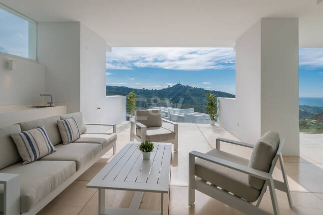 Elegante apartamento con vistas incomparables en Palo Alto
