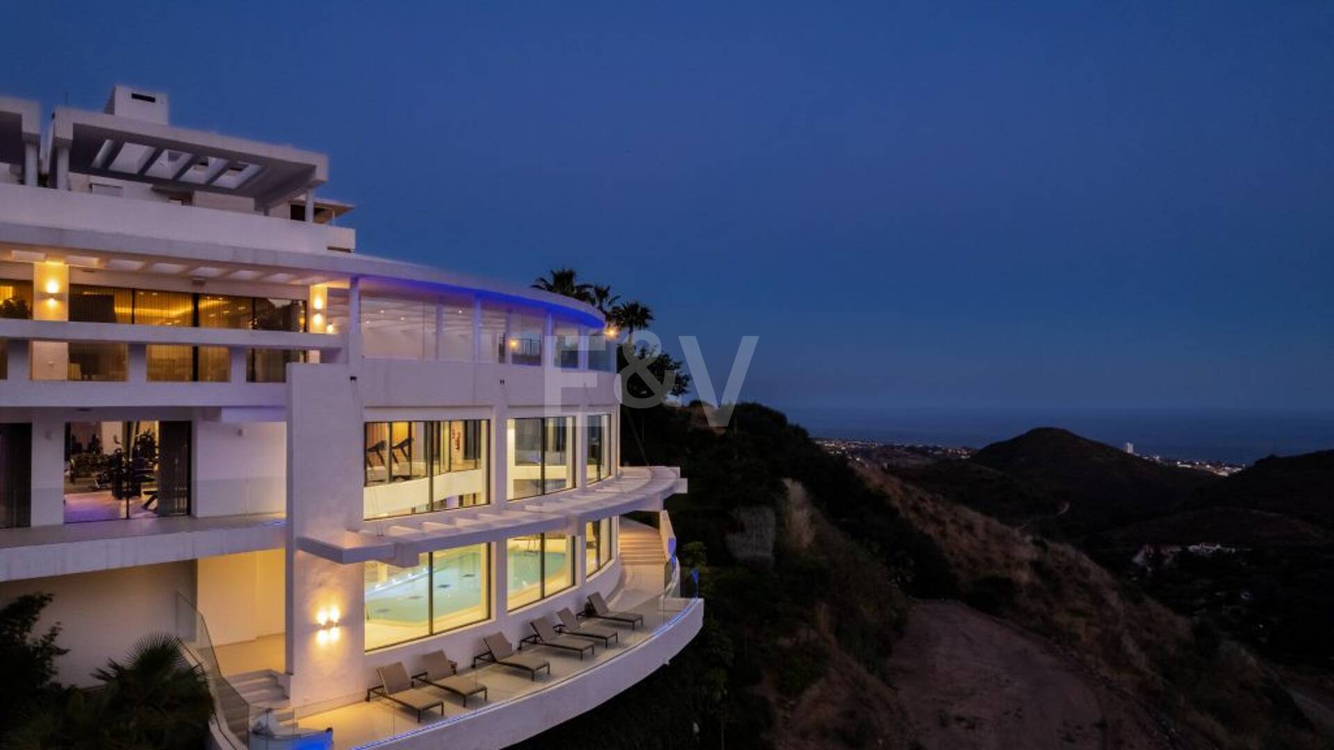 Elegante apartamento con vistas incomparables en Palo Alto