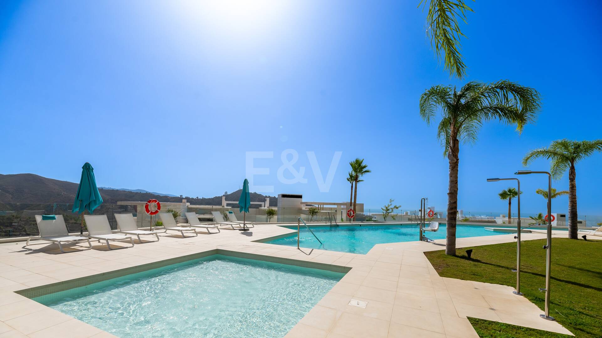 Elegante apartamento con vistas incomparables en Palo Alto