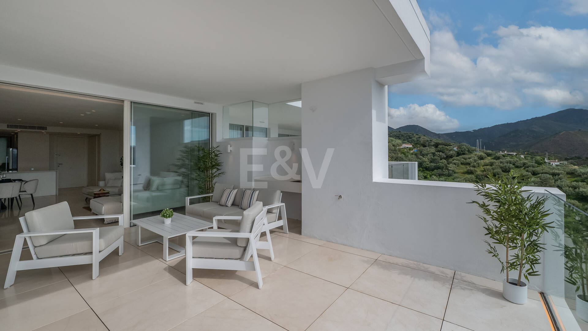 Elegante apartamento con vistas incomparables en Palo Alto