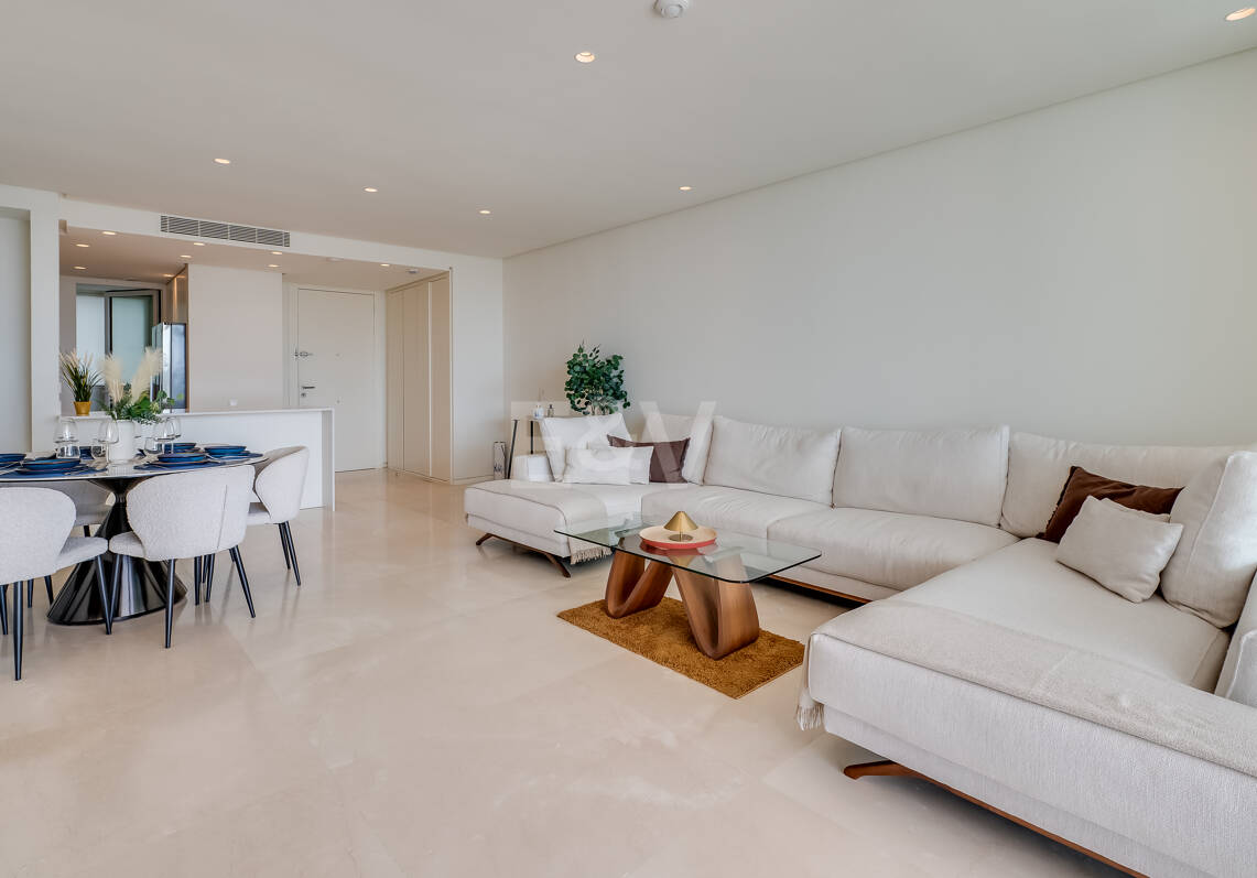 Elegante Wohnung mit unvergleichlicher Aussicht in Palo Alto Marbella