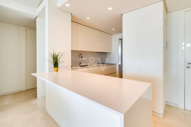 Elegante apartamento con vistas incomparables en Palo Alto