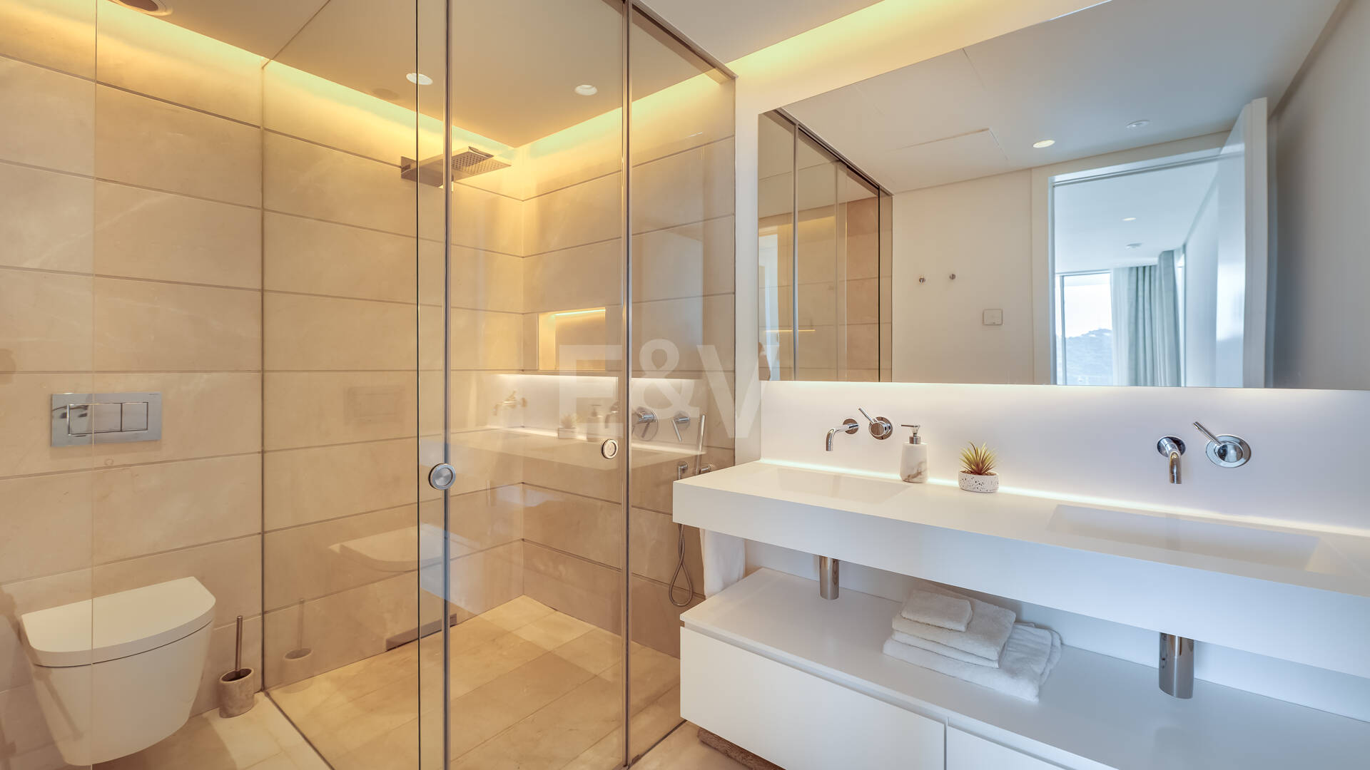 Elegante apartamento con vistas incomparables en Palo Alto