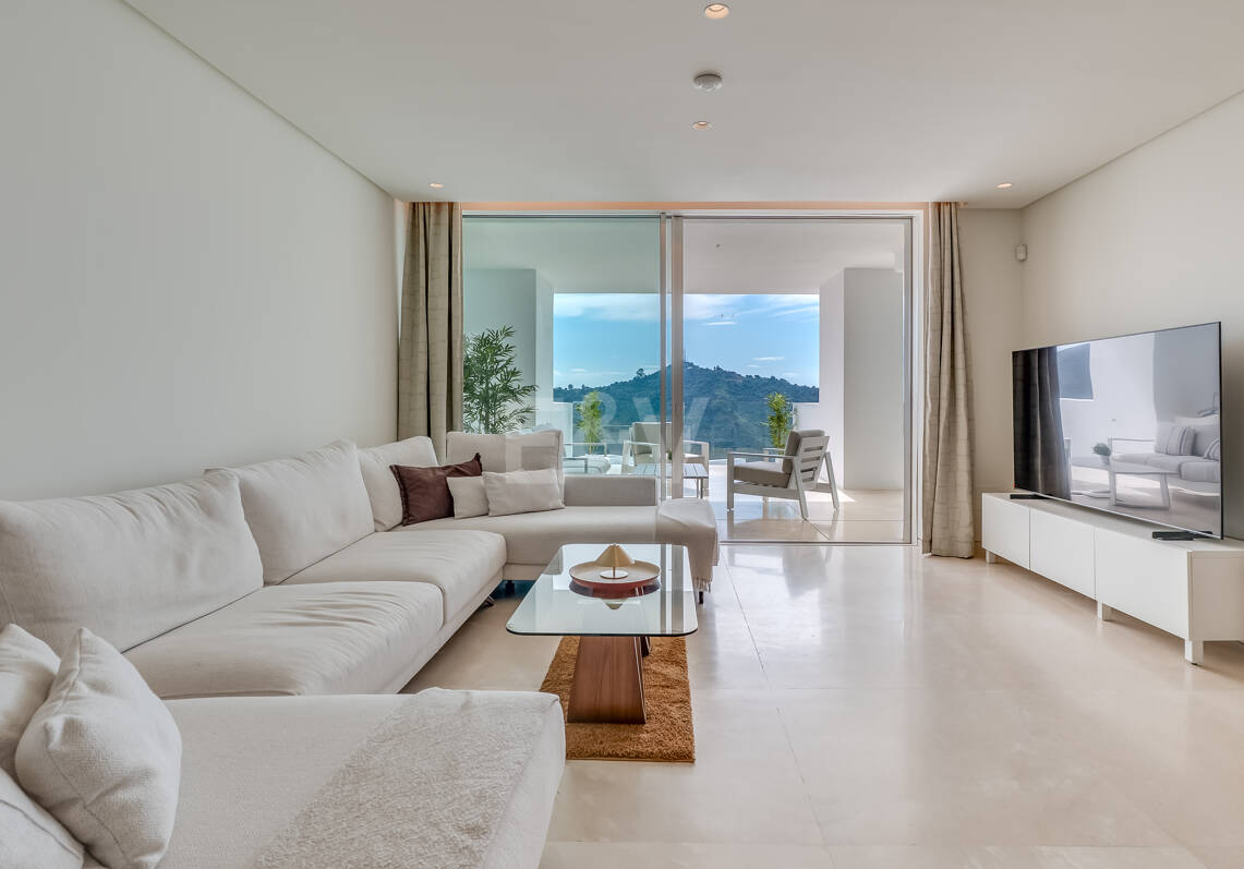 Elegante Wohnung mit unvergleichlicher Aussicht in Palo Alto Marbella