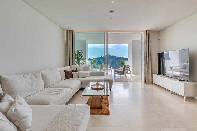 Elegante apartamento con vistas incomparables en Palo Alto